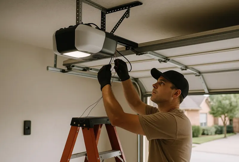 Garage Door Installation in Ionia